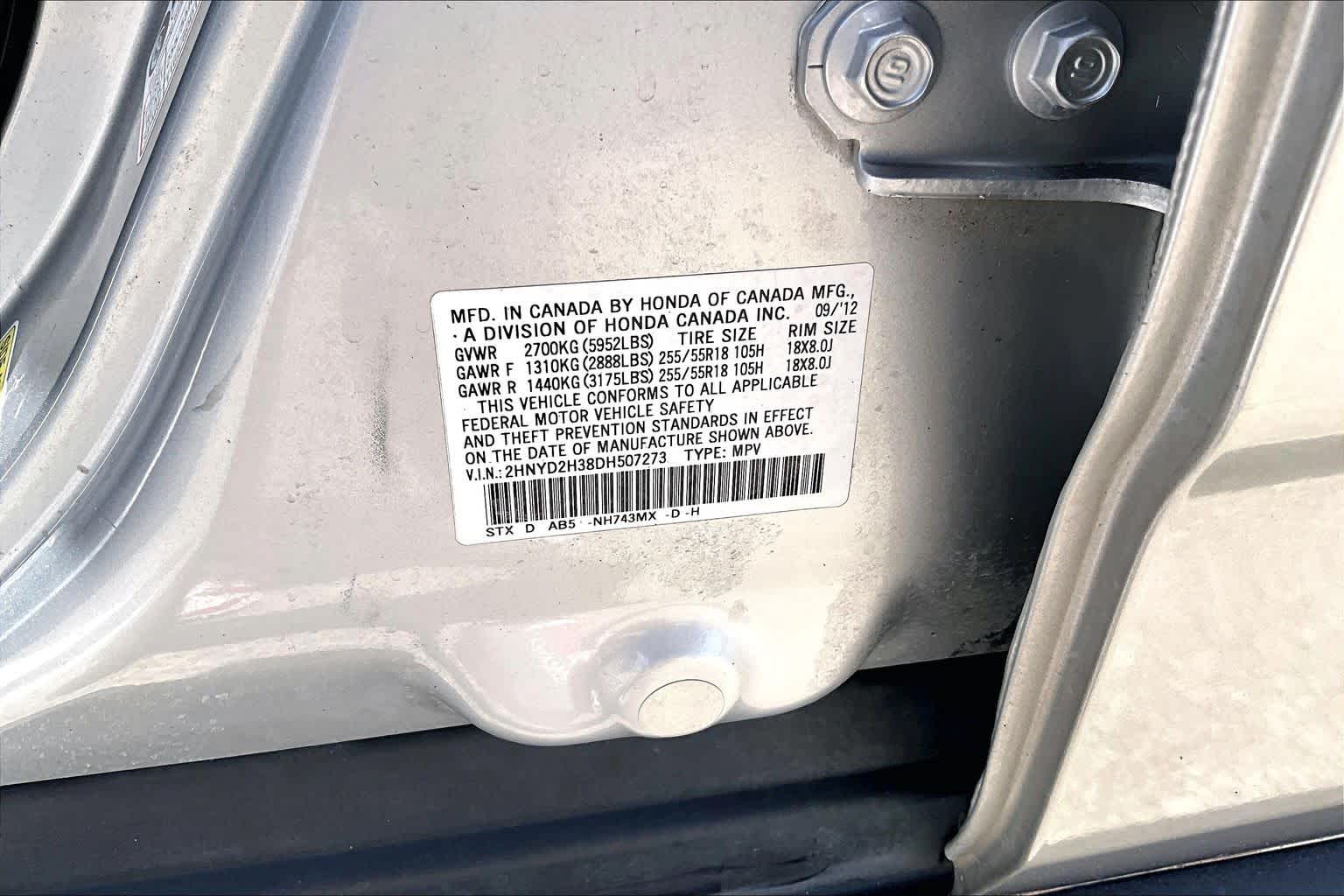 2013 Acura MDX Tech Pkg Palladium Metallic at Mac Haik Ford