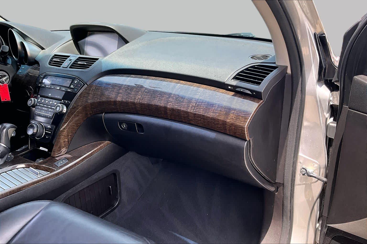 2013 Acura MDX Tech Pkg Palladium Metallic at Mac Haik Ford