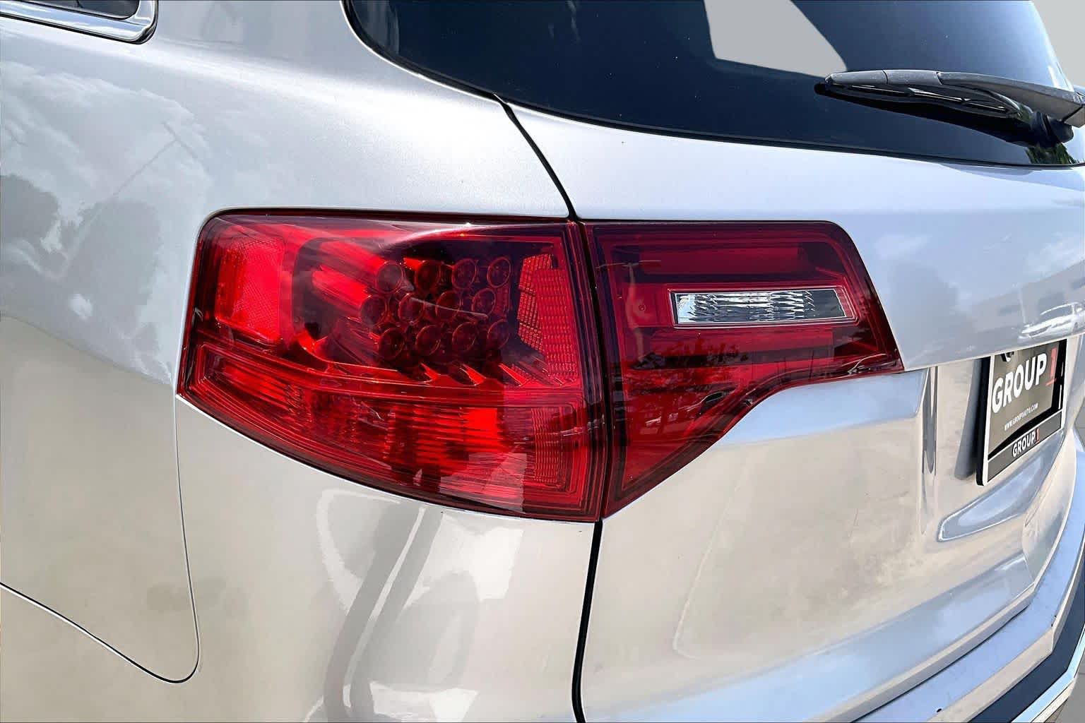 2013 Acura MDX Tech Pkg Palladium Metallic at Mac Haik Ford
