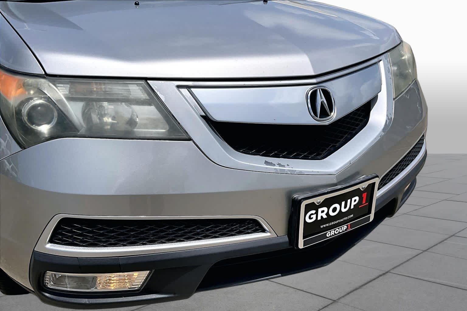 2013 Acura MDX Tech Pkg Palladium Metallic at Mac Haik Ford