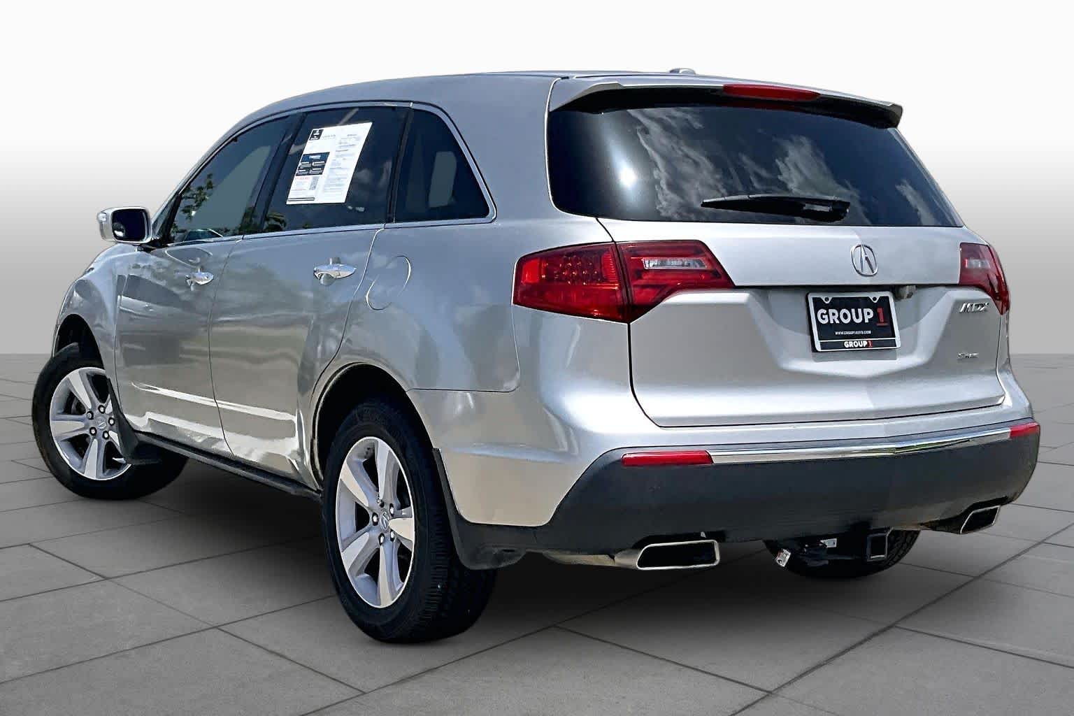 2013 Acura MDX Tech Pkg Palladium Metallic at Mac Haik Ford