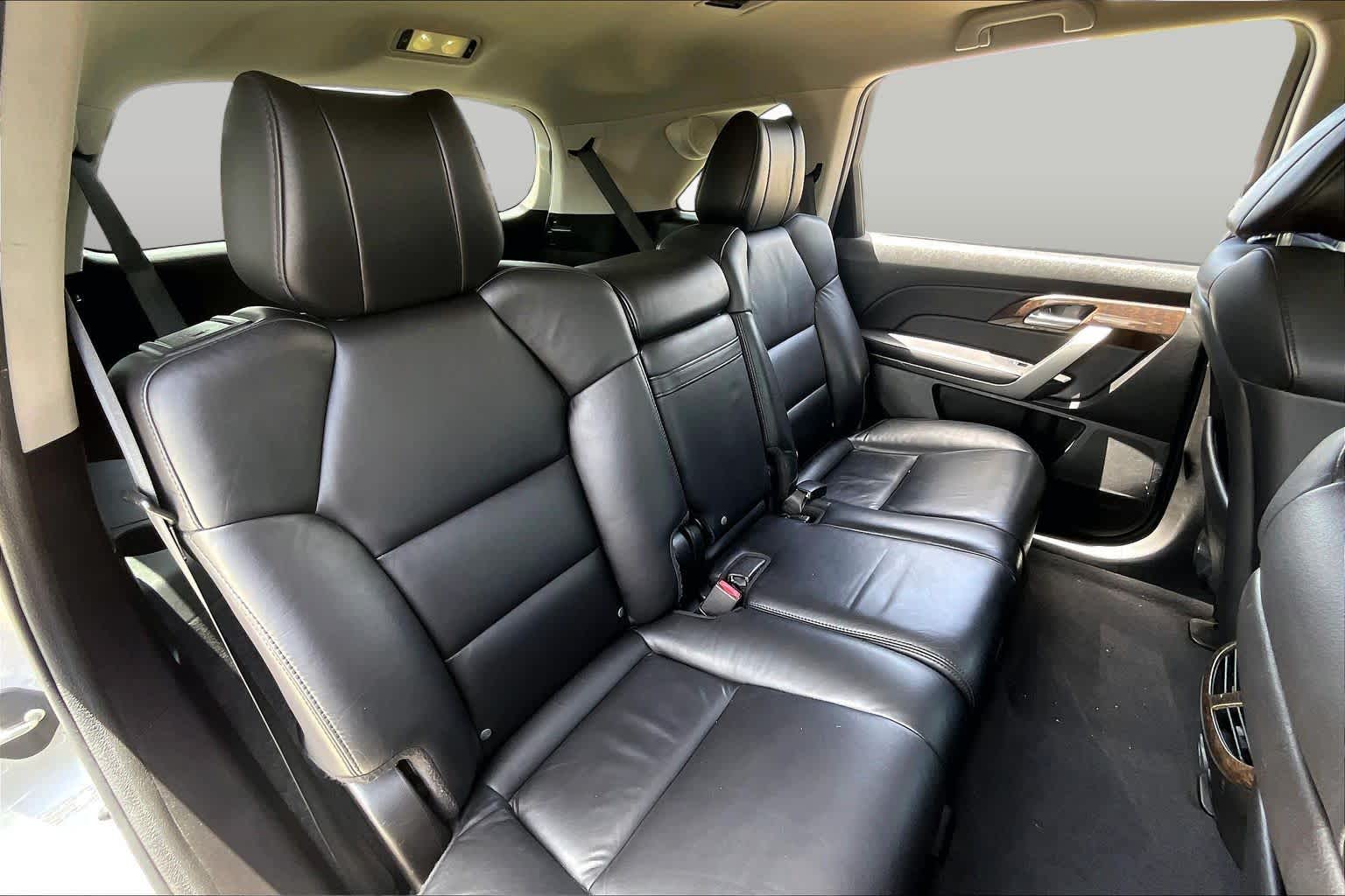 2013 Acura MDX Tech Pkg Palladium Metallic at Mac Haik Ford