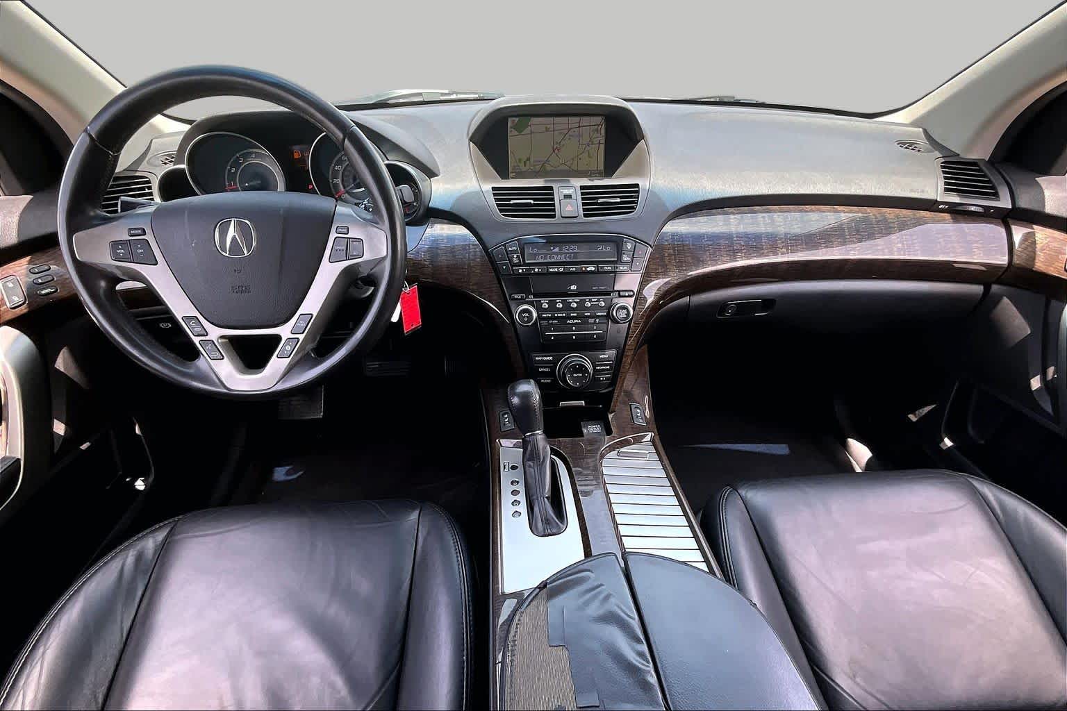 2013 Acura MDX Tech Pkg Palladium Metallic at Mac Haik Ford