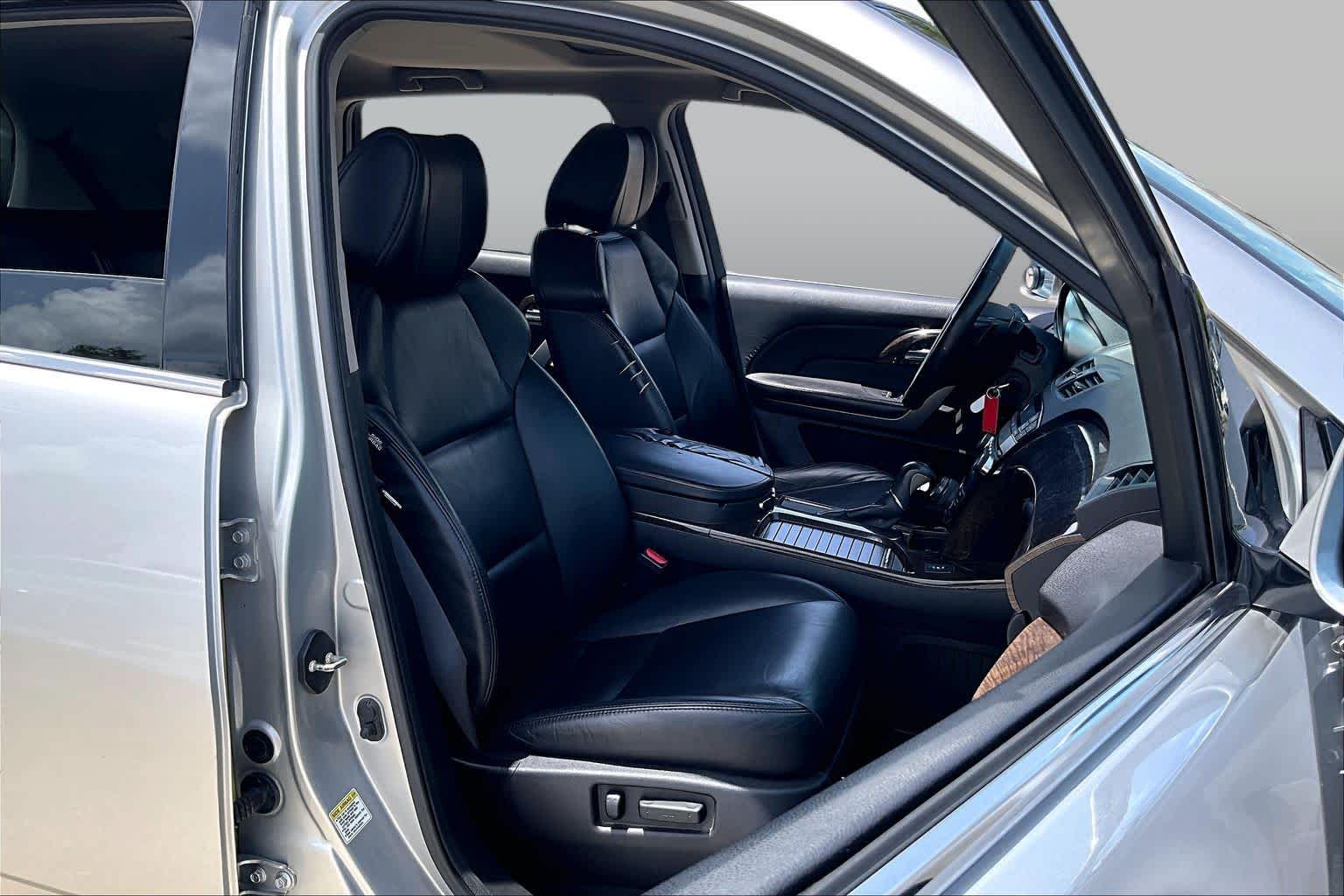 2013 Acura MDX Tech Pkg Palladium Metallic at Mac Haik Ford