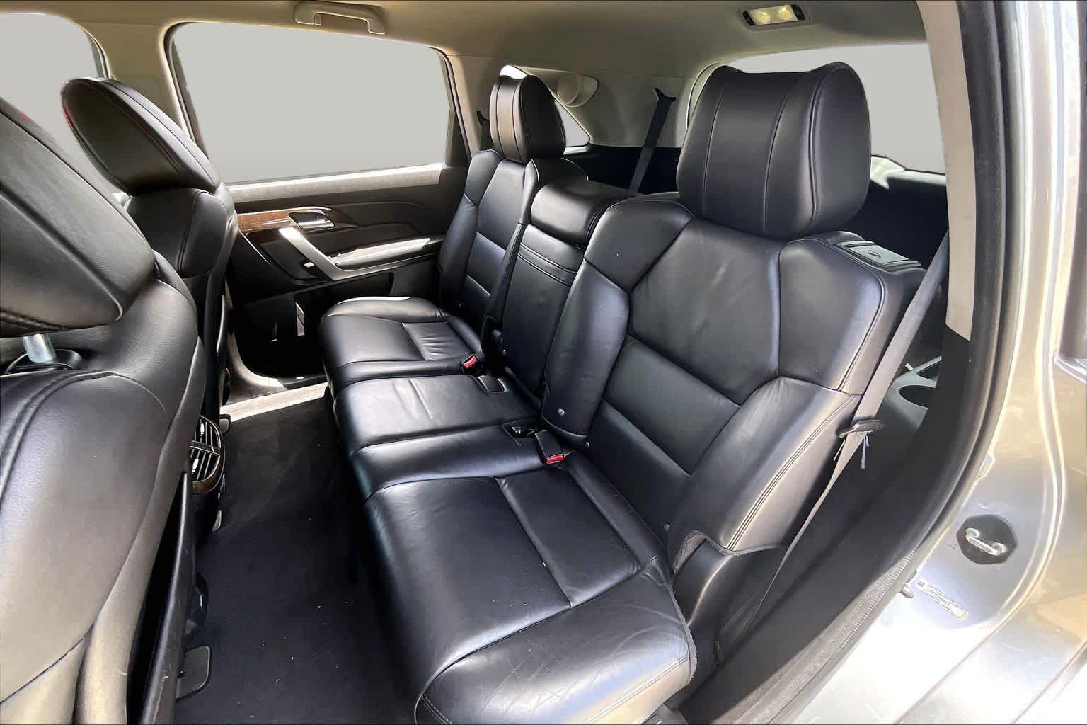 2013 Acura MDX Tech Pkg Palladium Metallic at Mac Haik Ford