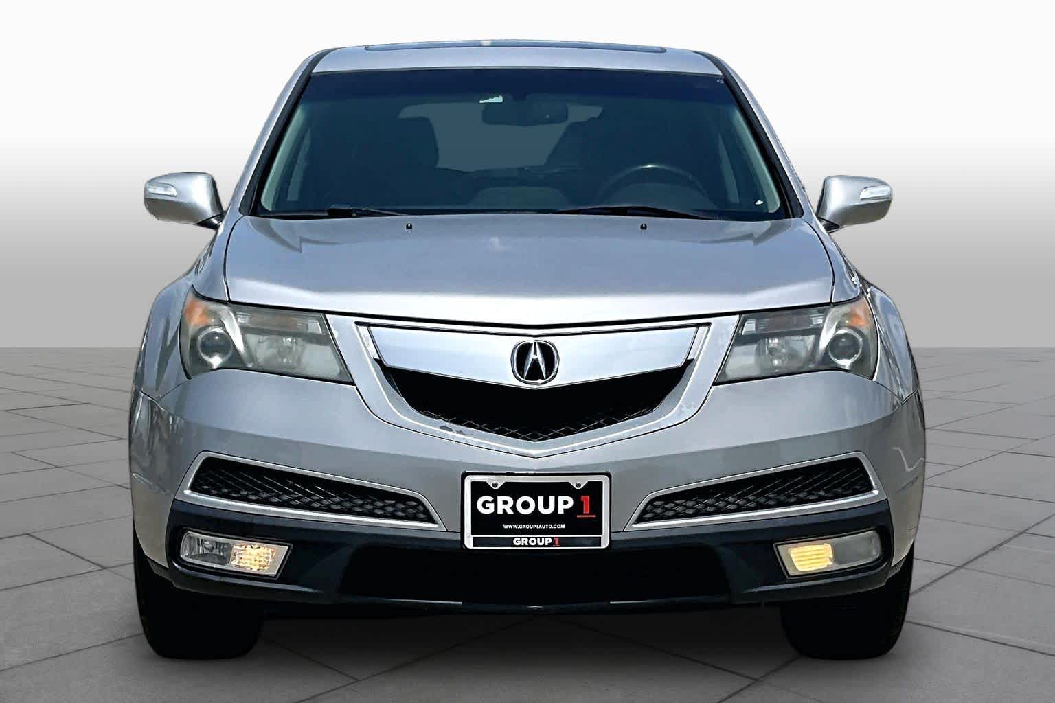 2013 Acura MDX Tech Pkg Palladium Metallic at Mac Haik Ford