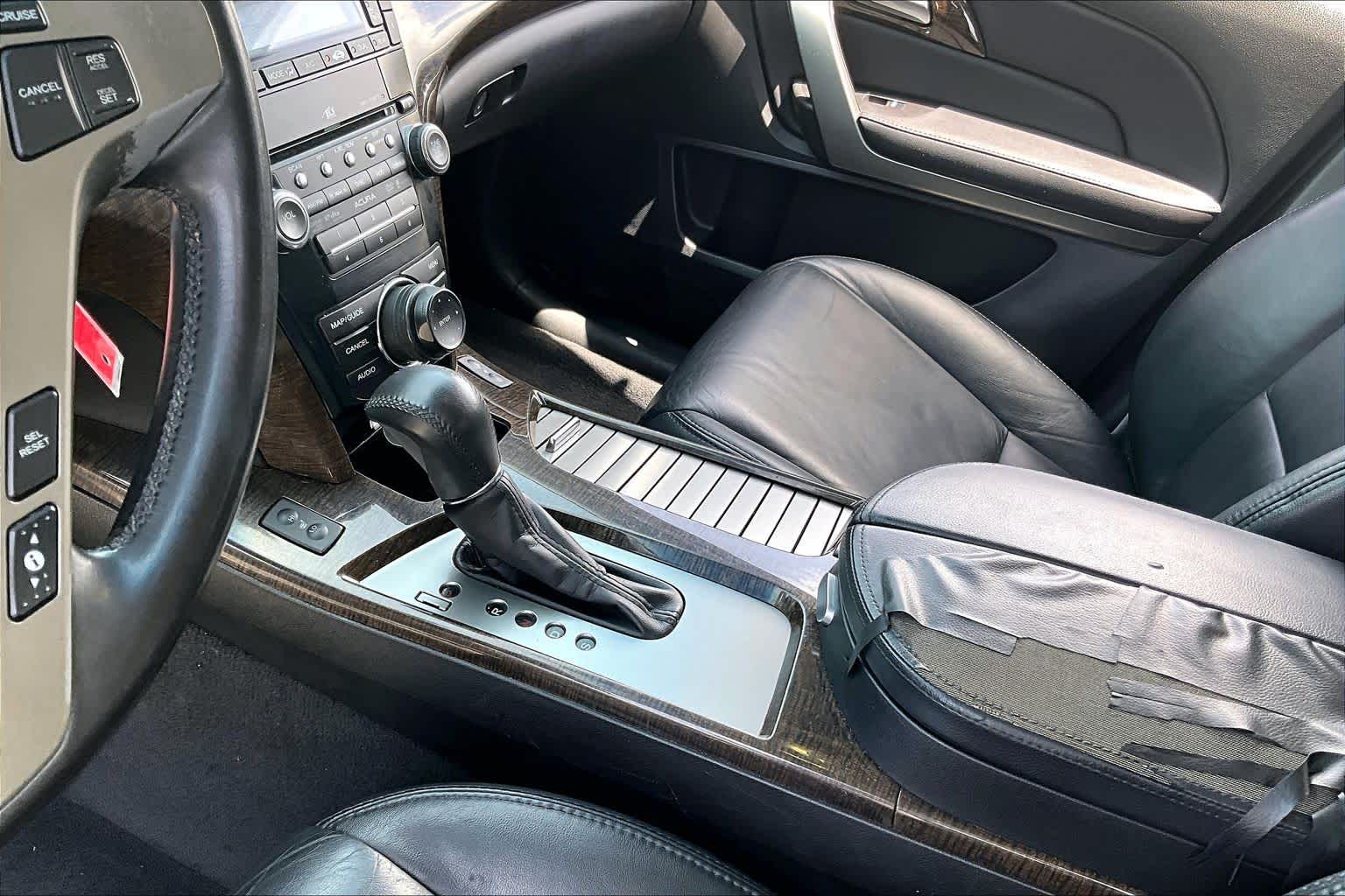 2013 Acura MDX Tech Pkg Palladium Metallic at Mac Haik Ford