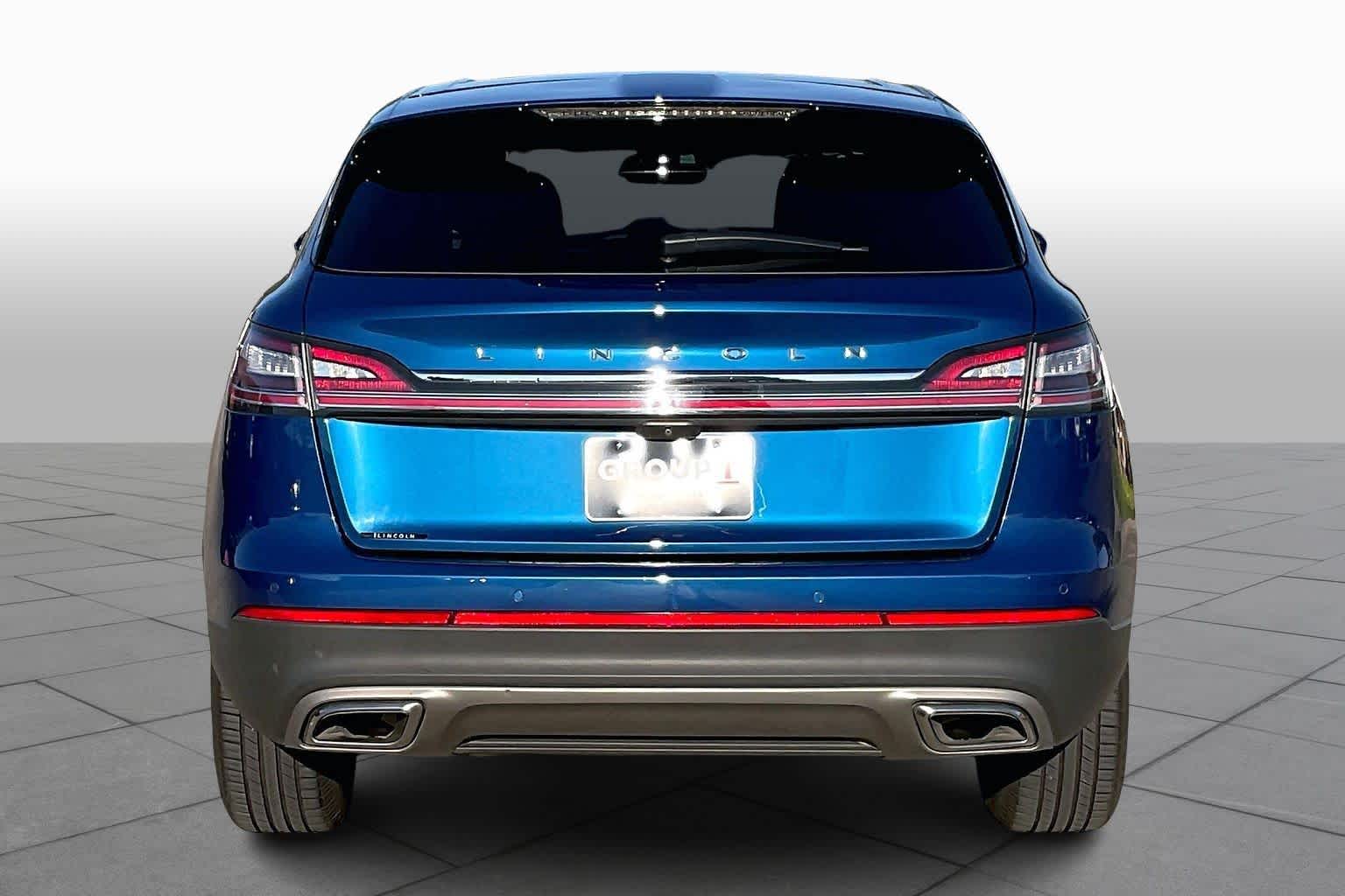 2021 Lincoln Nautilus Reserve Artisan Blue at Honda of Clear Lake