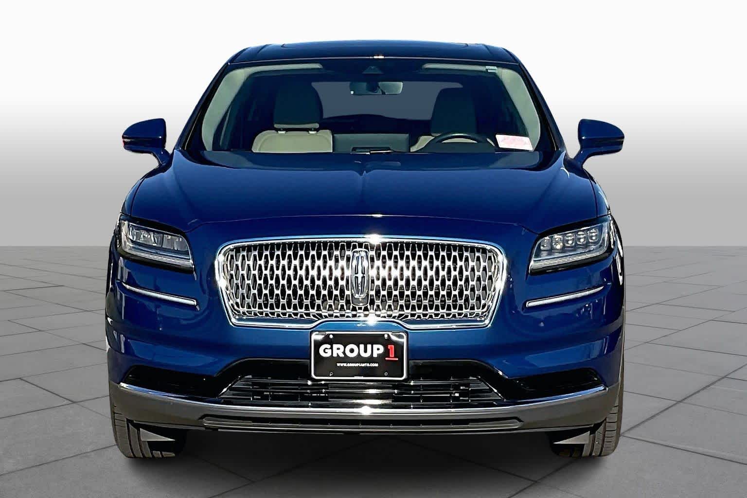 2021 Lincoln Nautilus Reserve Artisan Blue at Honda of Clear Lake