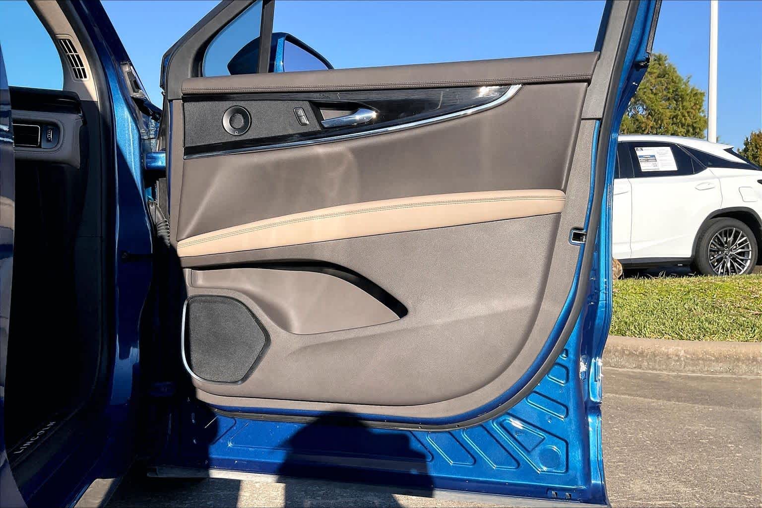 2021 Lincoln Nautilus Reserve Artisan Blue at Honda of Clear Lake