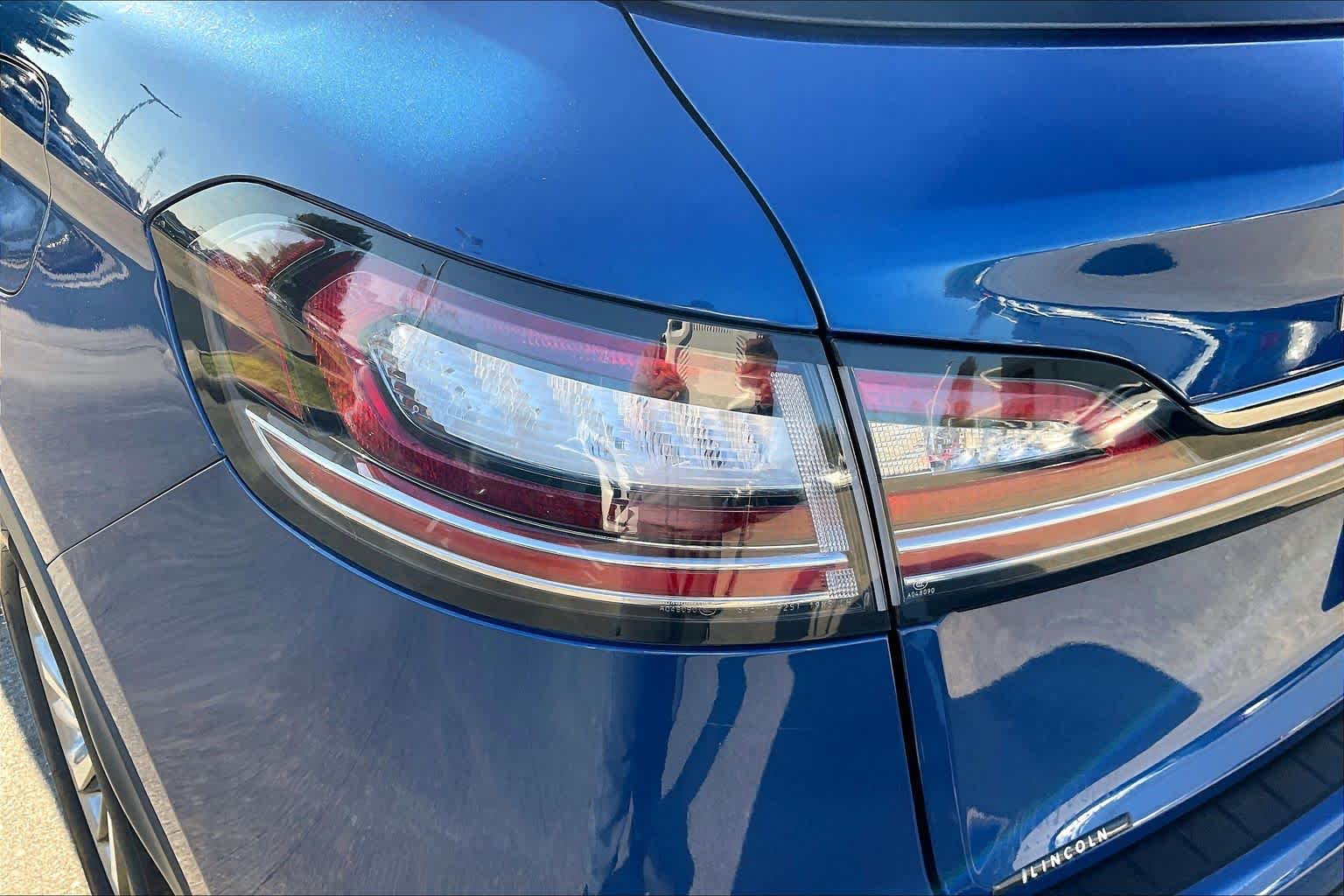 2021 Lincoln Nautilus Reserve Artisan Blue at Honda of Clear Lake