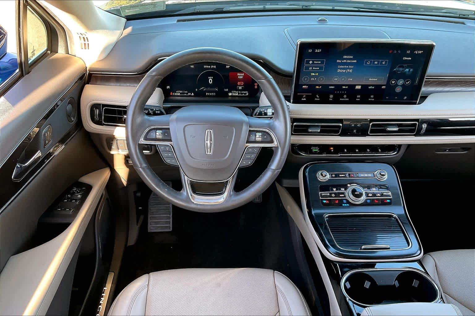 2021 Lincoln Nautilus Reserve Artisan Blue at Honda of Clear Lake