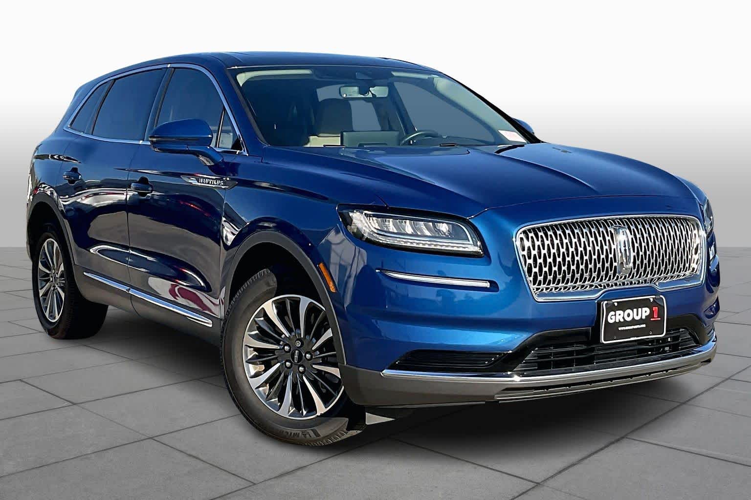 2021 Lincoln Nautilus Reserve Artisan Blue at Honda of Clear Lake