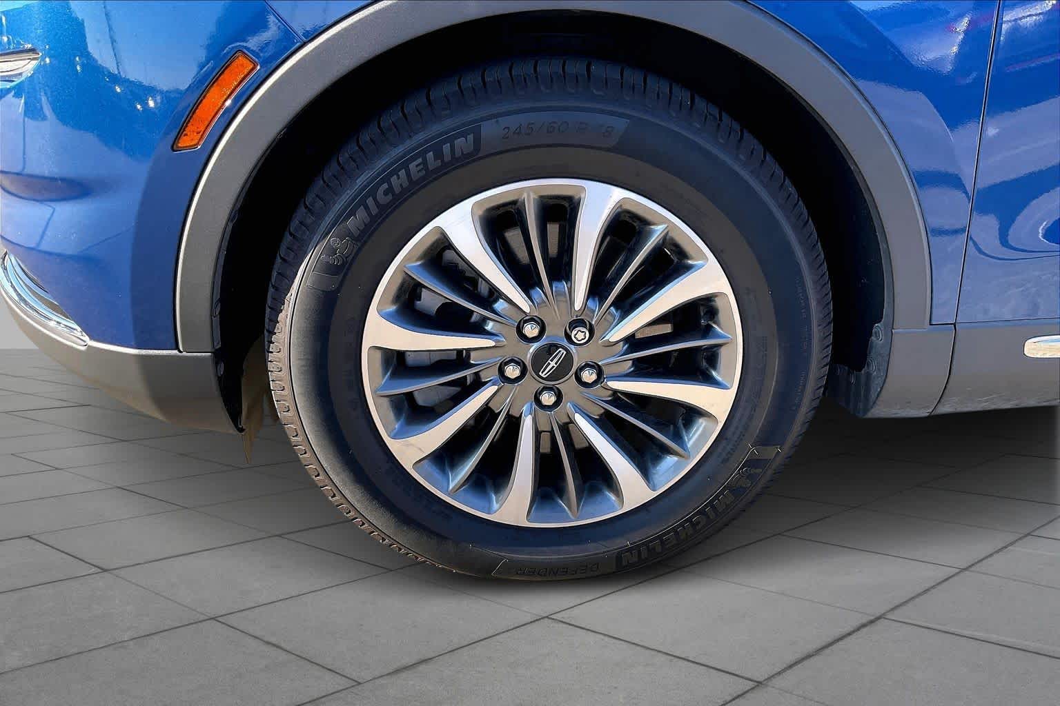 2021 Lincoln Nautilus Reserve Artisan Blue at Honda of Clear Lake