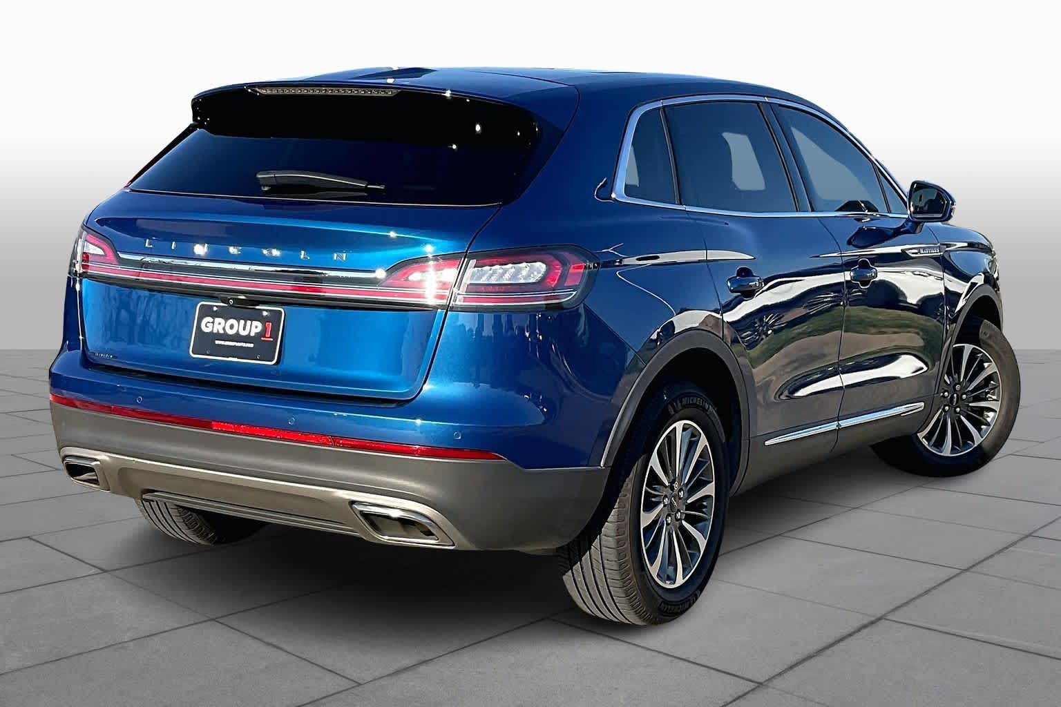 2021 Lincoln Nautilus Reserve Artisan Blue at Honda of Clear Lake