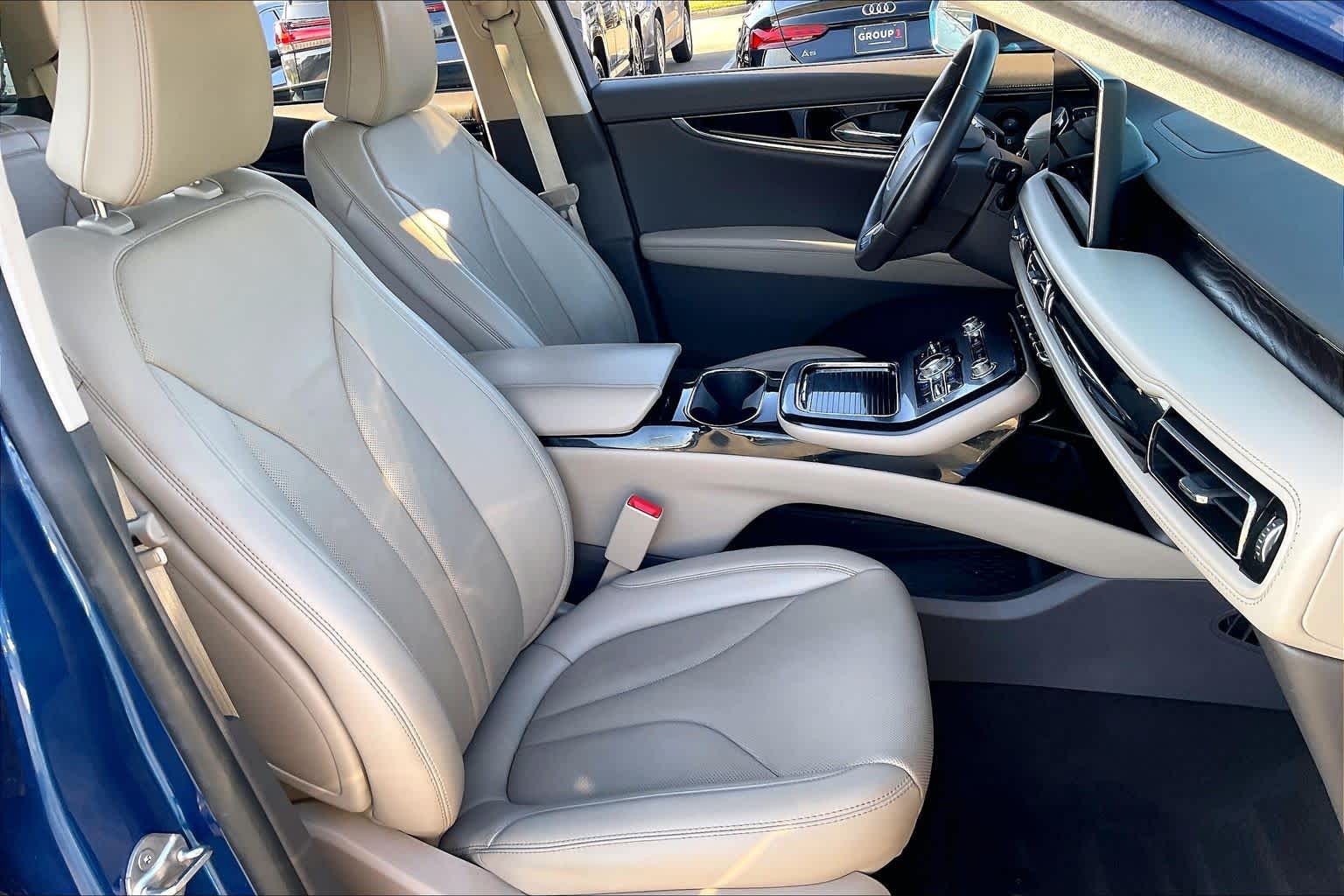 2021 Lincoln Nautilus Reserve Artisan Blue at Honda of Clear Lake
