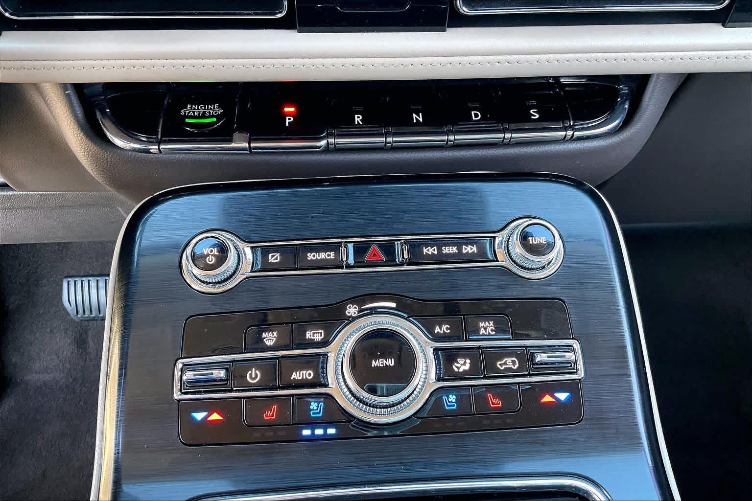 2021 Lincoln Nautilus Reserve Artisan Blue at Honda of Clear Lake