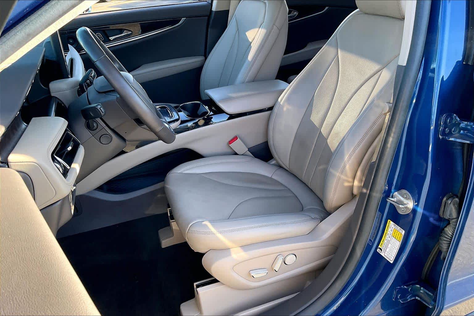 2021 Lincoln Nautilus Reserve Artisan Blue at Honda of Clear Lake