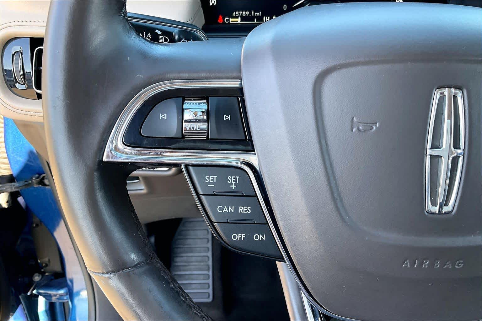 2021 Lincoln Nautilus Reserve Artisan Blue at Honda of Clear Lake