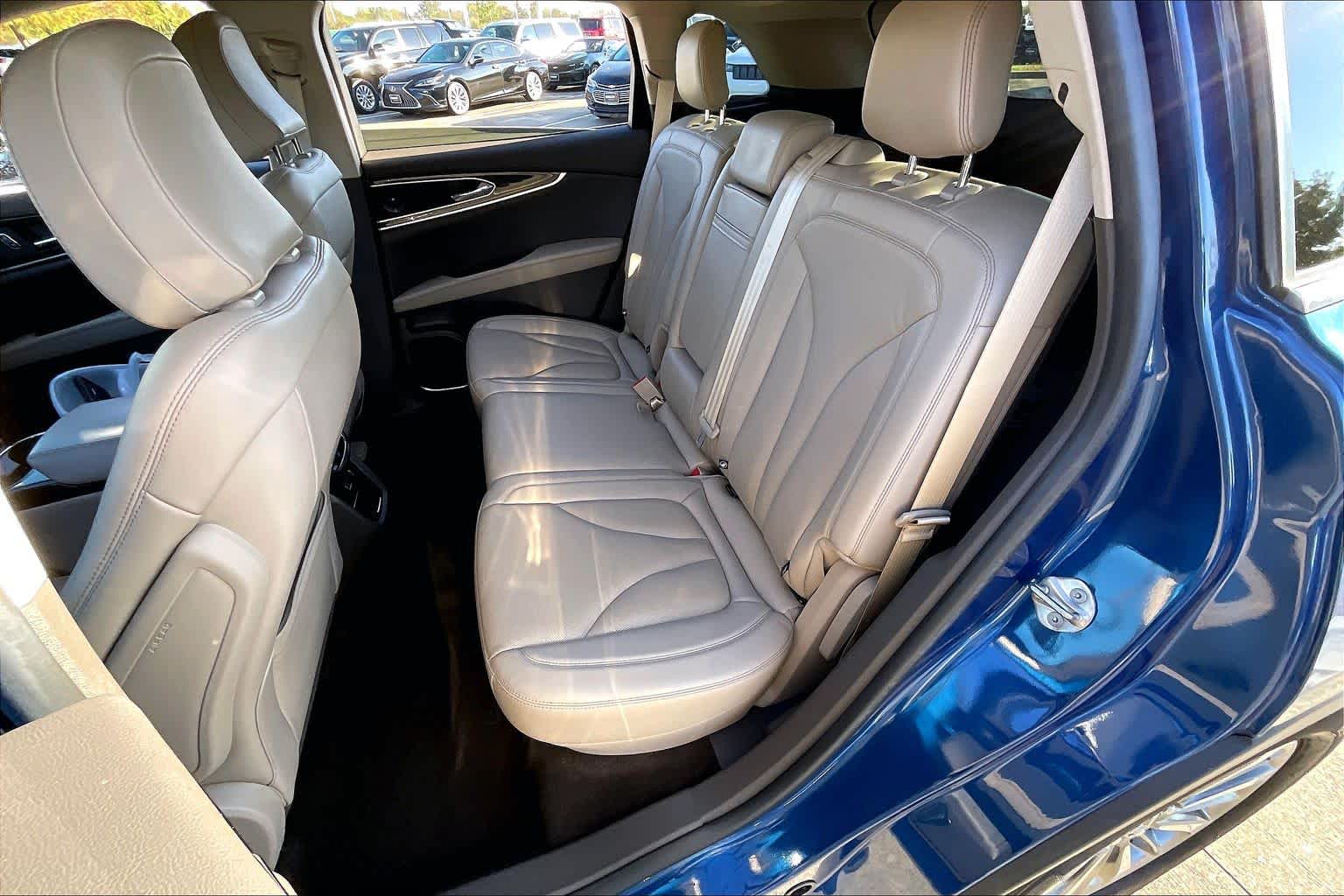 2021 Lincoln Nautilus Reserve Artisan Blue at Honda of Clear Lake