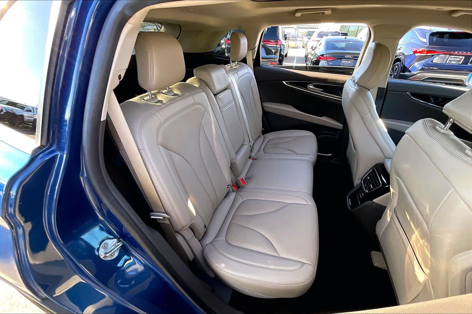 2021 Lincoln Nautilus Reserve Artisan Blue at Honda of Clear Lake
