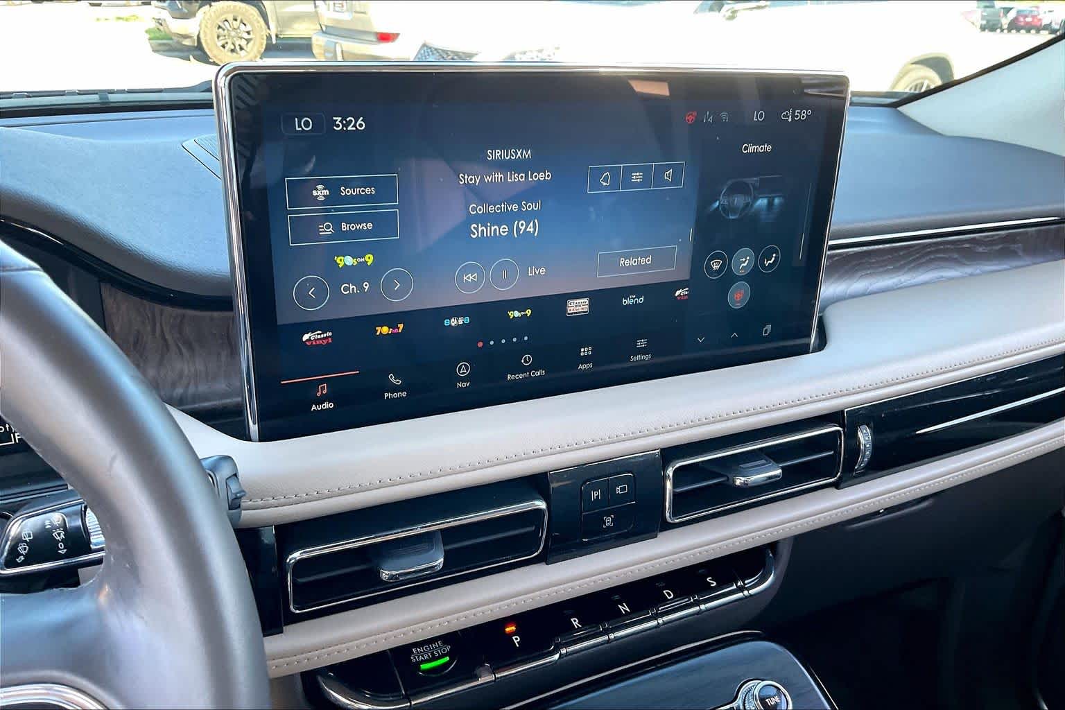 2021 Lincoln Nautilus Reserve Artisan Blue at Honda of Clear Lake