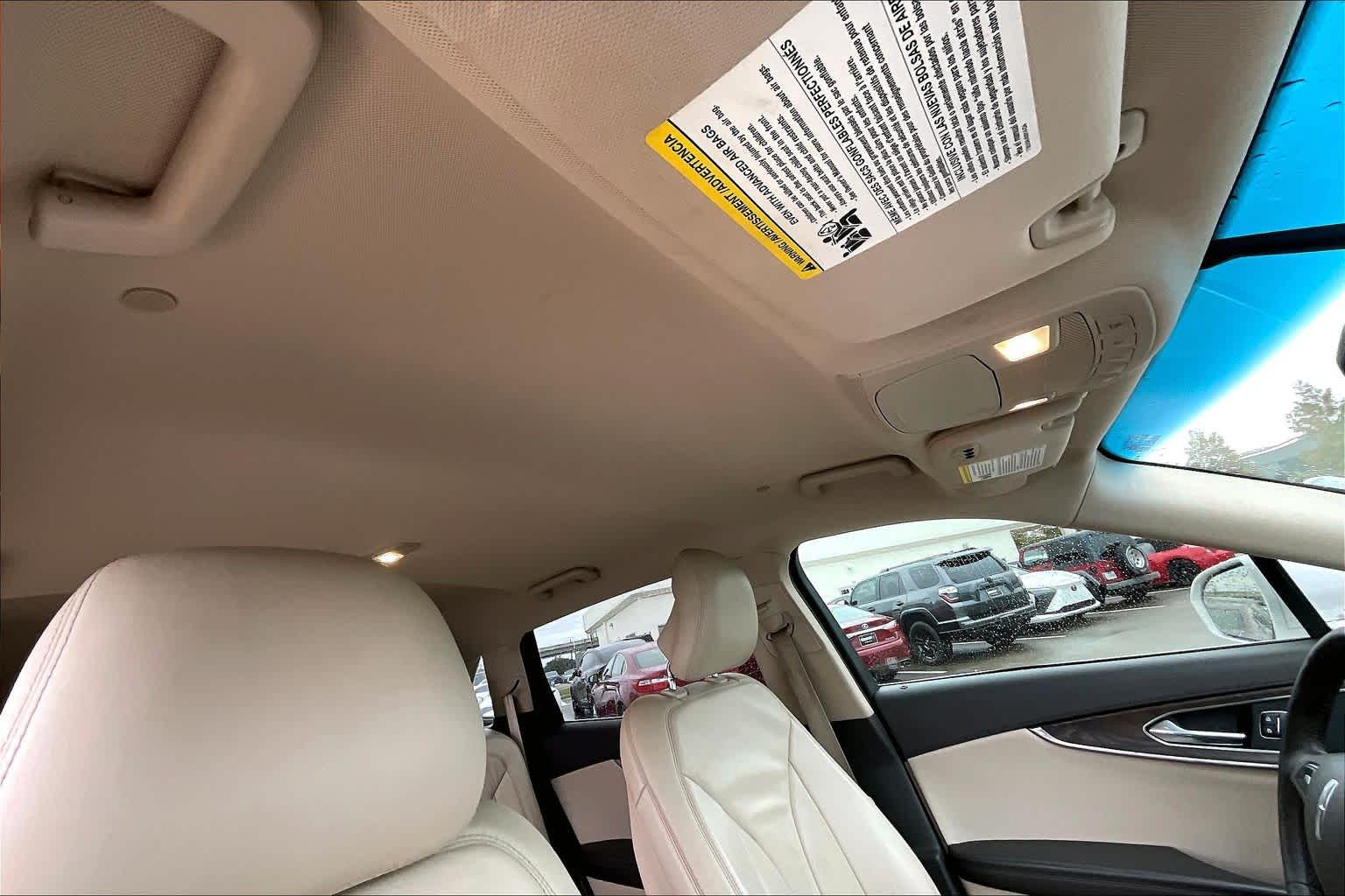 2016 Lincoln MKX Select White Platinum Metallic Tri-Coat at Mac Haik Ford