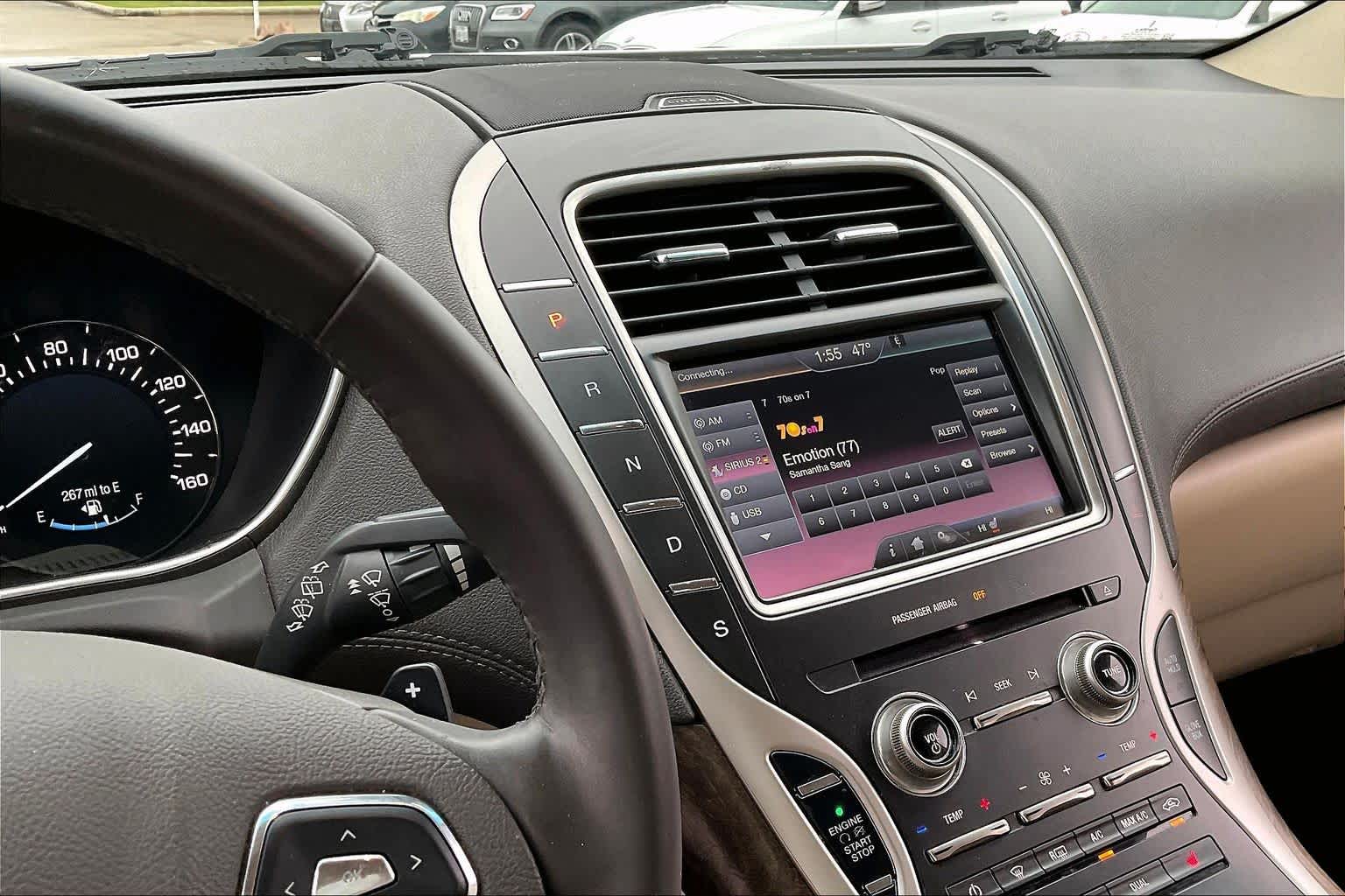 2016 Lincoln MKX Select White Platinum Metallic Tri-Coat at Mac Haik Ford