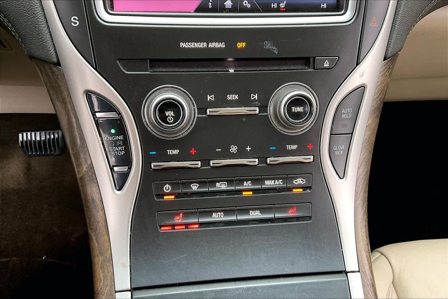 2016 Lincoln MKX Select White Platinum Metallic Tri-Coat at Mac Haik Ford