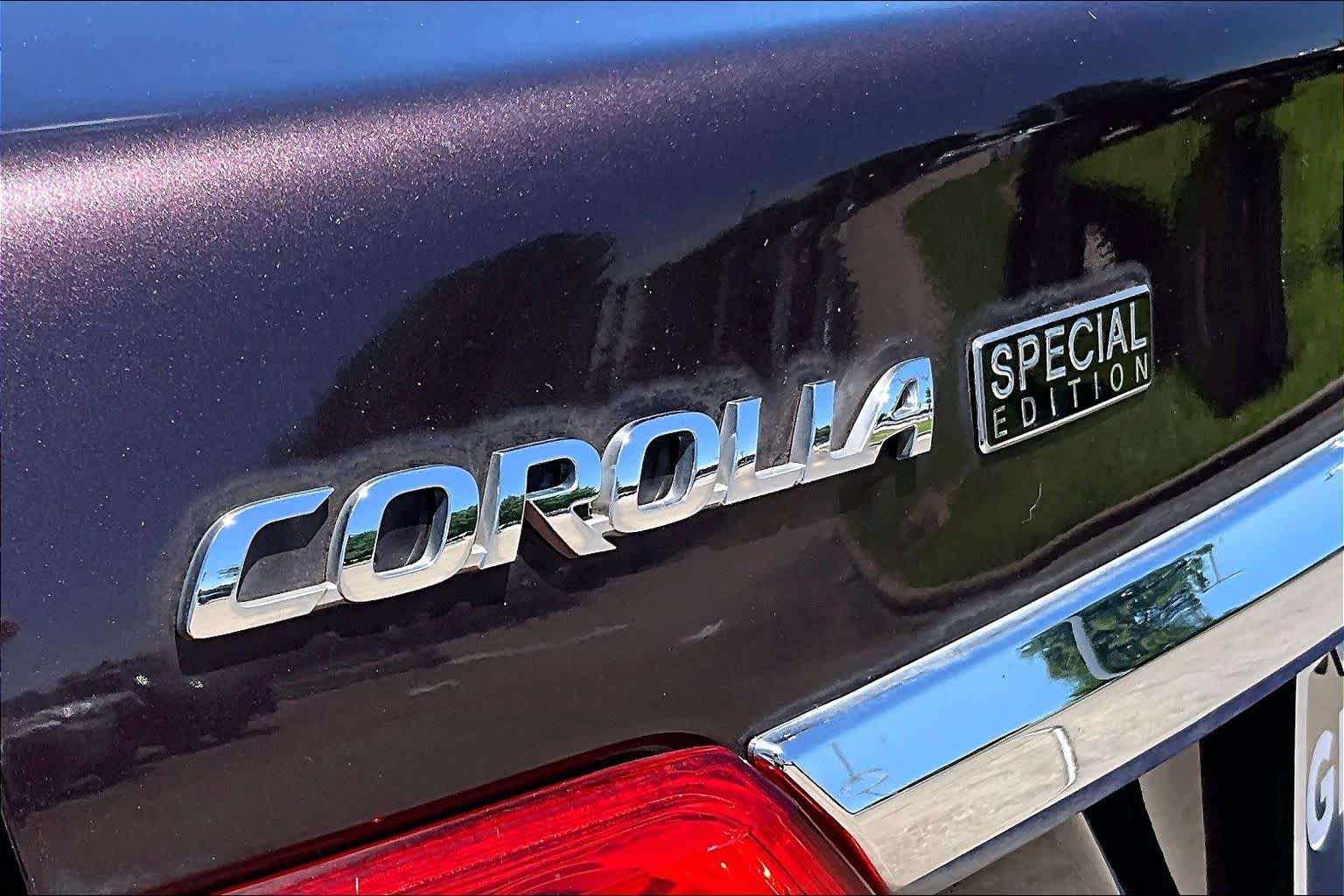 2013 Toyota Corolla LE Special Edition Black Currant Metallic at Lexus Southwest Houston