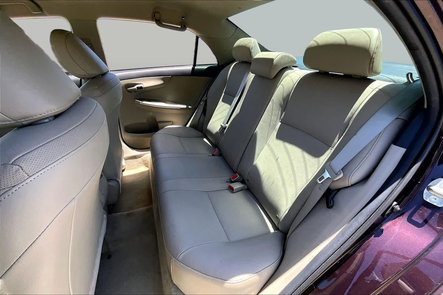 2013 Toyota Corolla LE Special Edition Black Currant Metallic at Lexus Southwest Houston
