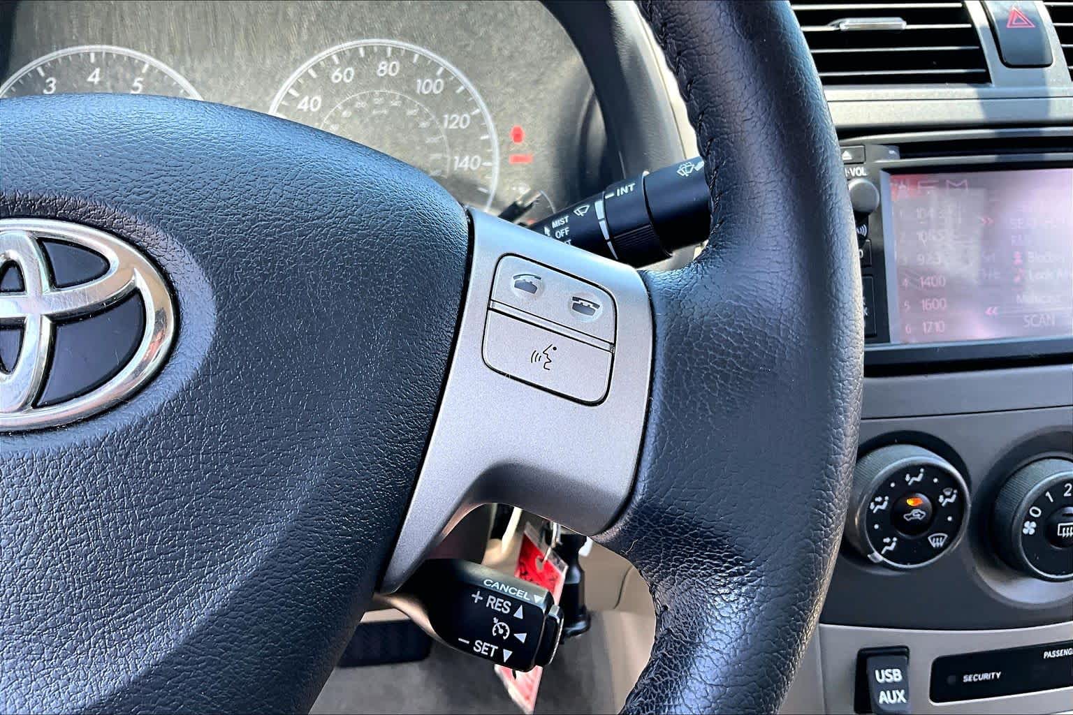2013 Toyota Corolla LE Special Edition Black Currant Metallic at Lexus Southwest Houston
