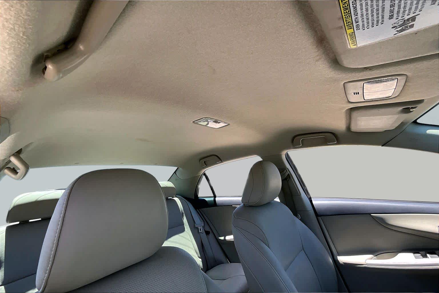 2013 Toyota Corolla LE Special Edition Black Currant Metallic at Lexus Southwest Houston