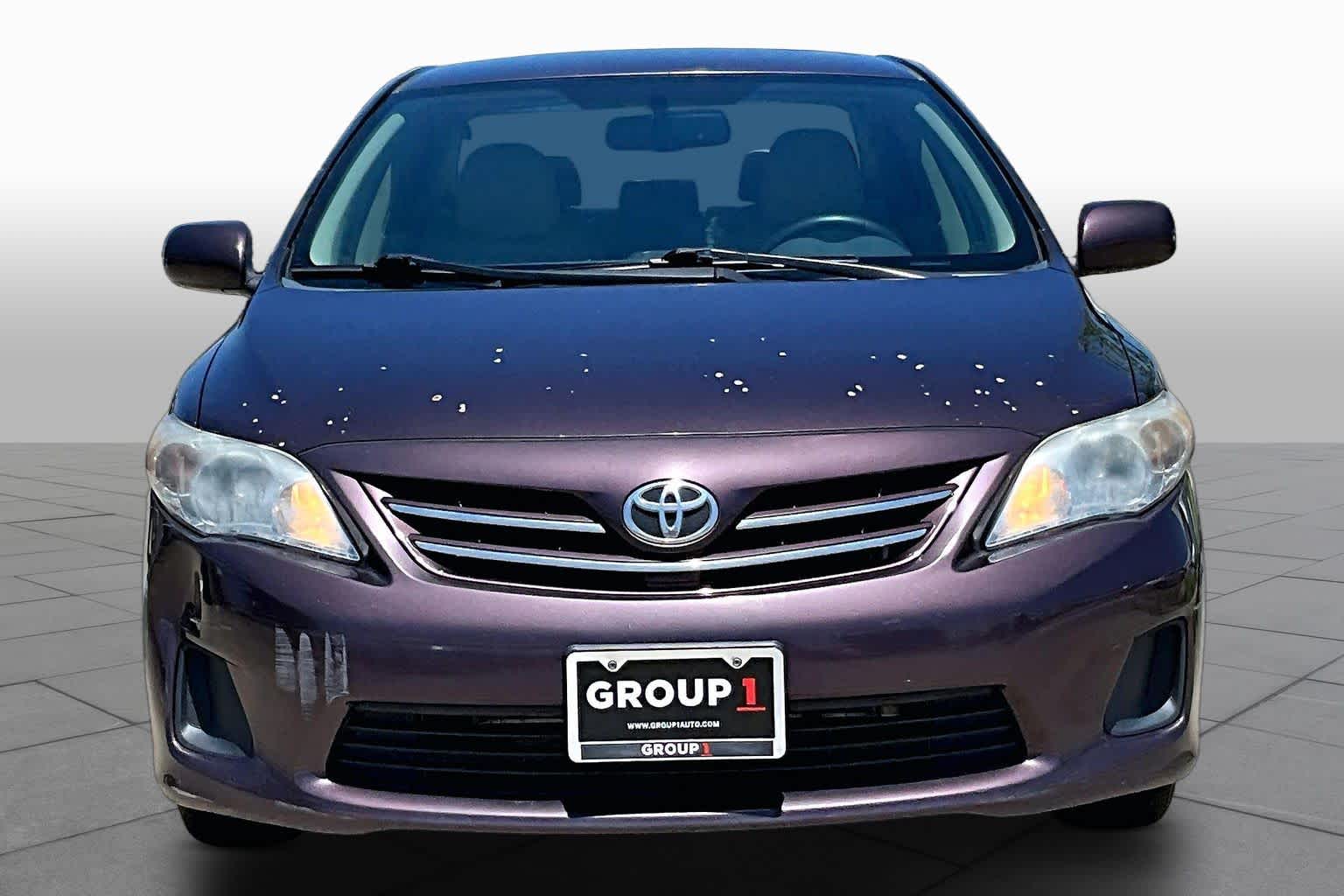 2013 Toyota Corolla LE Special Edition Black Currant Metallic at Lexus Southwest Houston