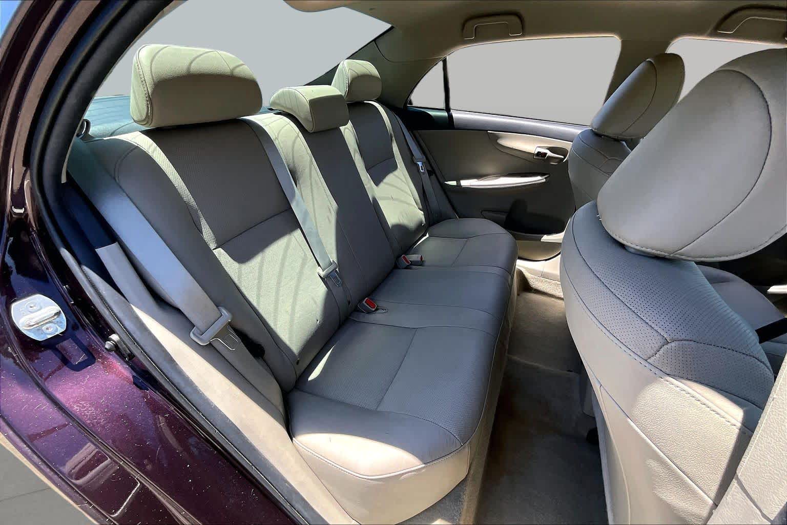 2013 Toyota Corolla LE Special Edition Black Currant Metallic at Lexus Southwest Houston