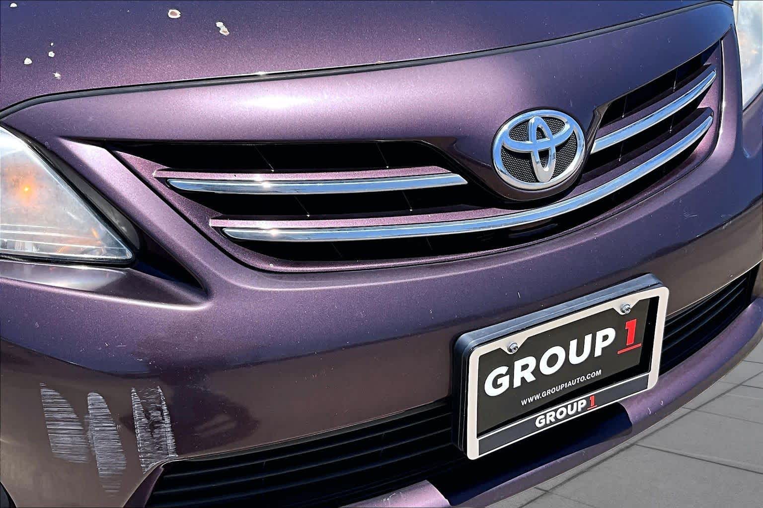 2013 Toyota Corolla LE Special Edition Black Currant Metallic at Lexus Southwest Houston