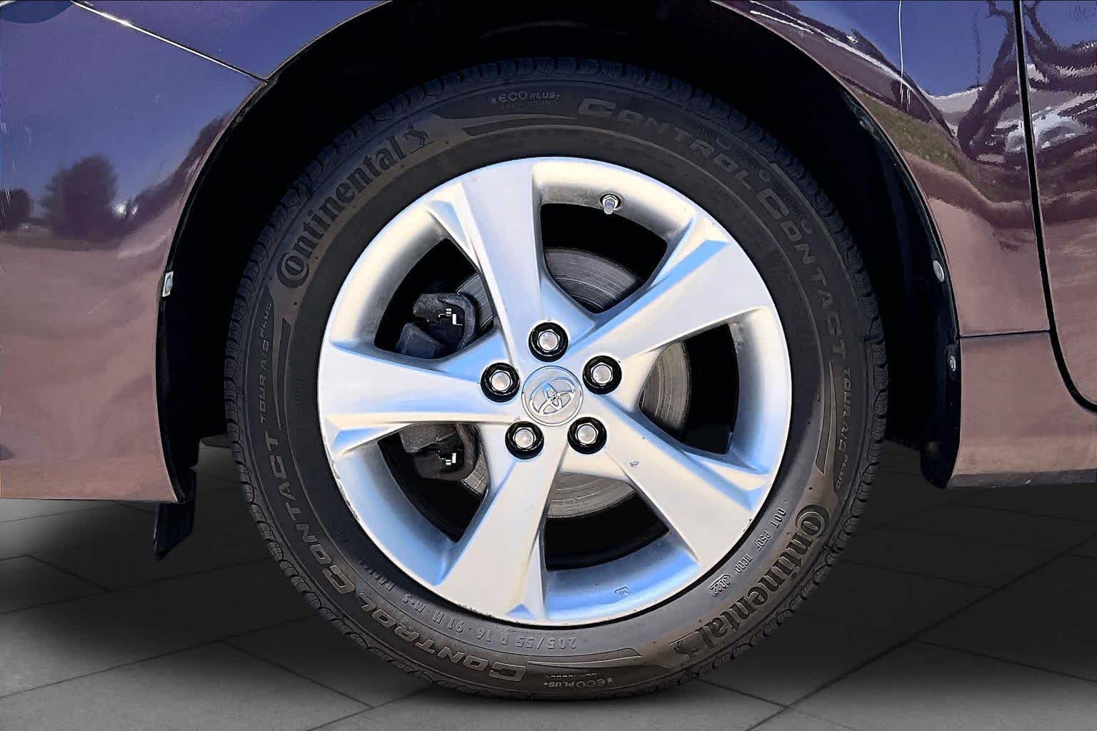 2013 Toyota Corolla LE Special Edition Black Currant Metallic at Lexus Southwest Houston