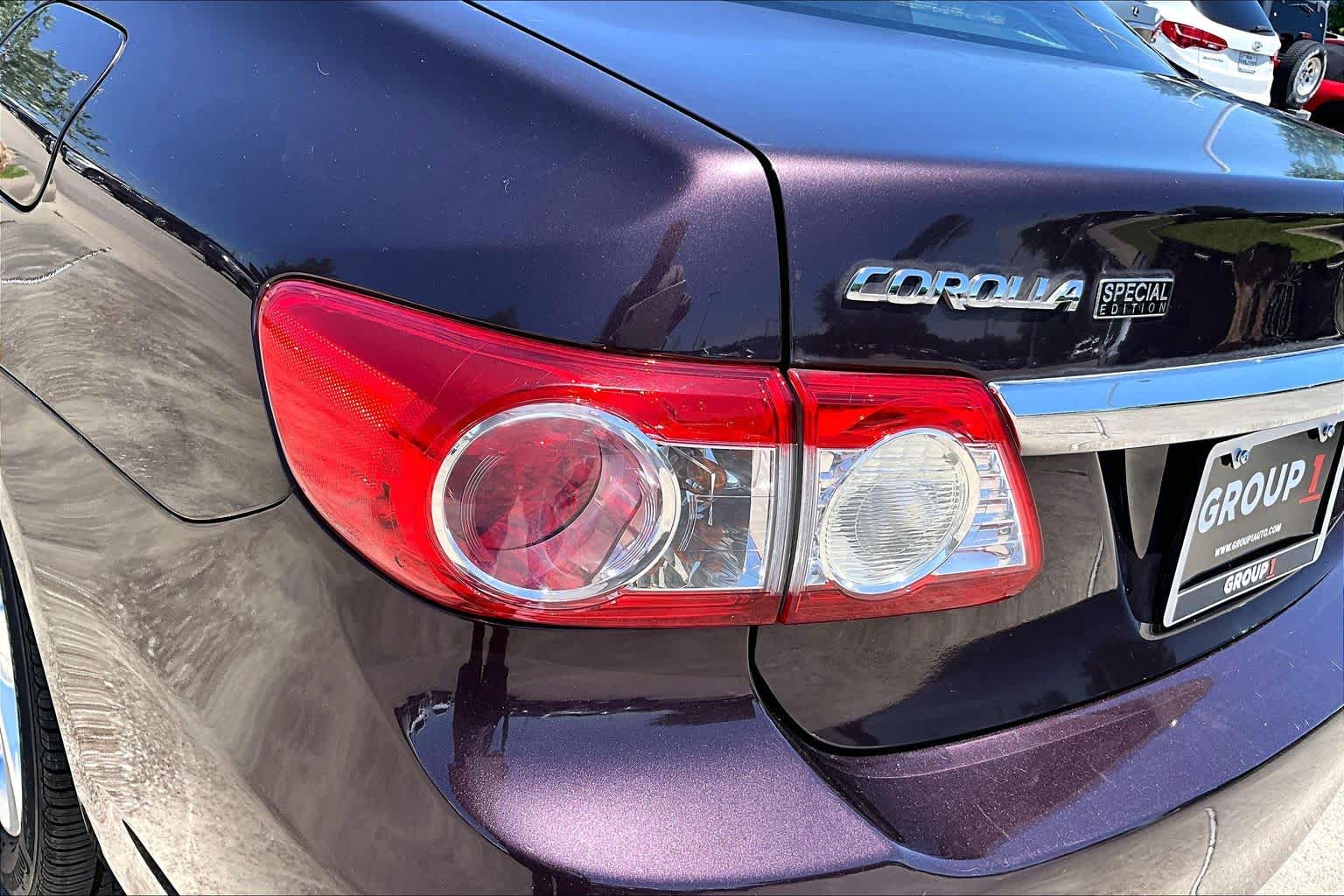 2013 Toyota Corolla LE Special Edition Black Currant Metallic at Lexus Southwest Houston
