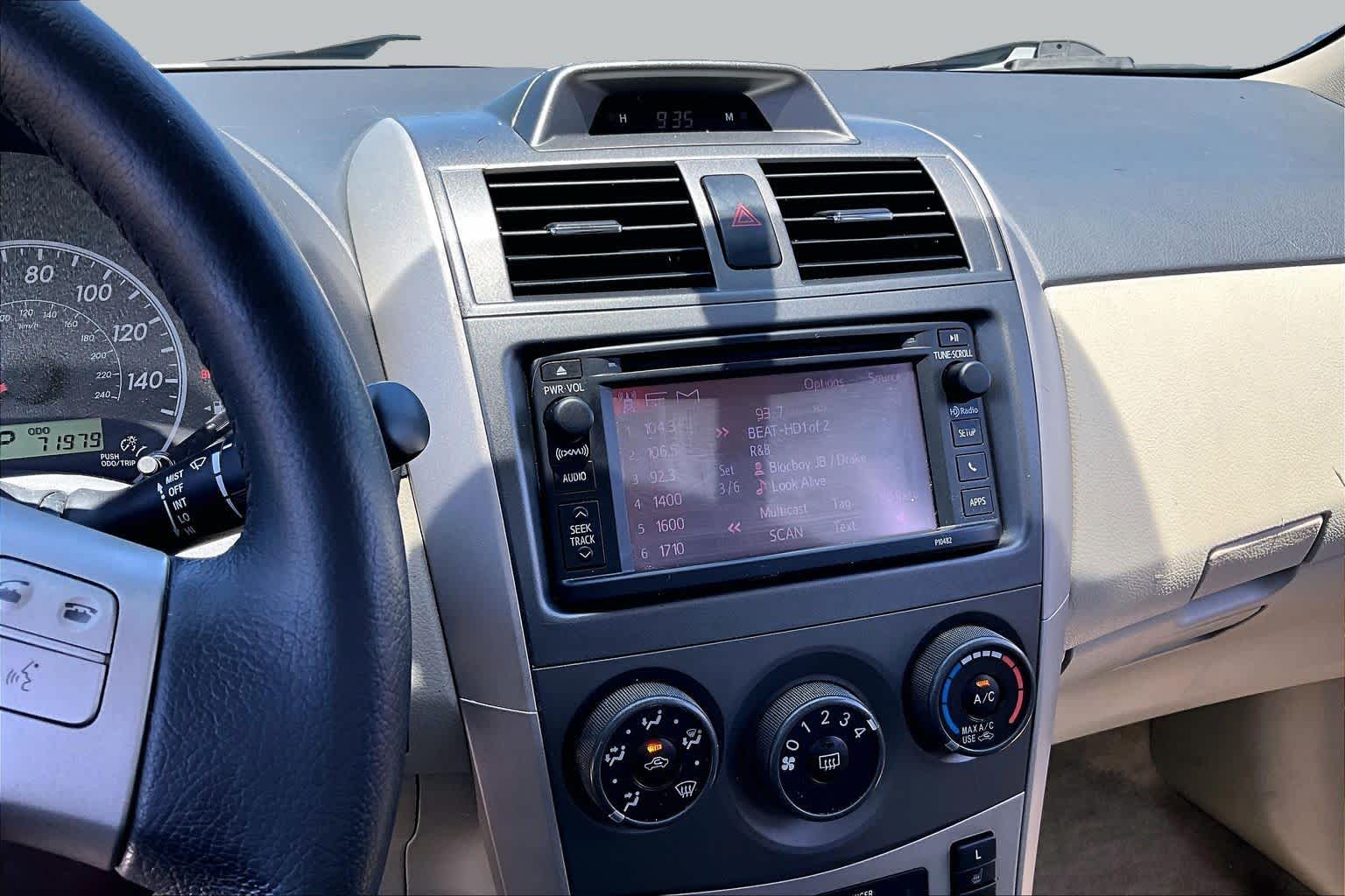 2013 Toyota Corolla LE Special Edition Black Currant Metallic at Lexus Southwest Houston