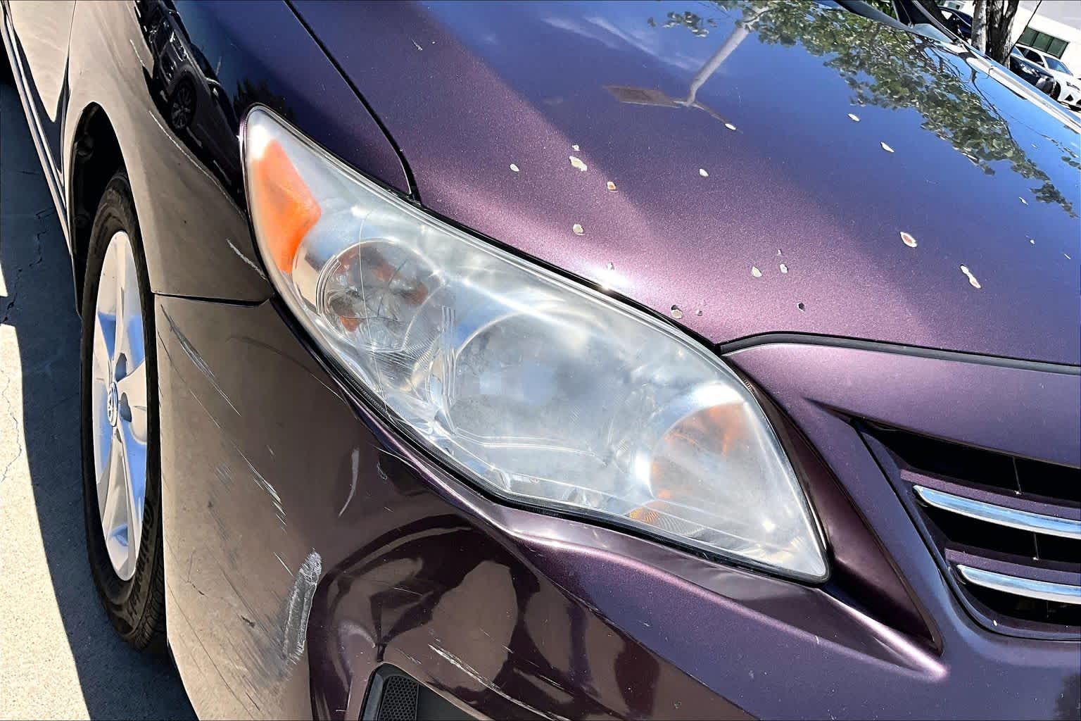 2013 Toyota Corolla LE Special Edition Black Currant Metallic at Lexus Southwest Houston