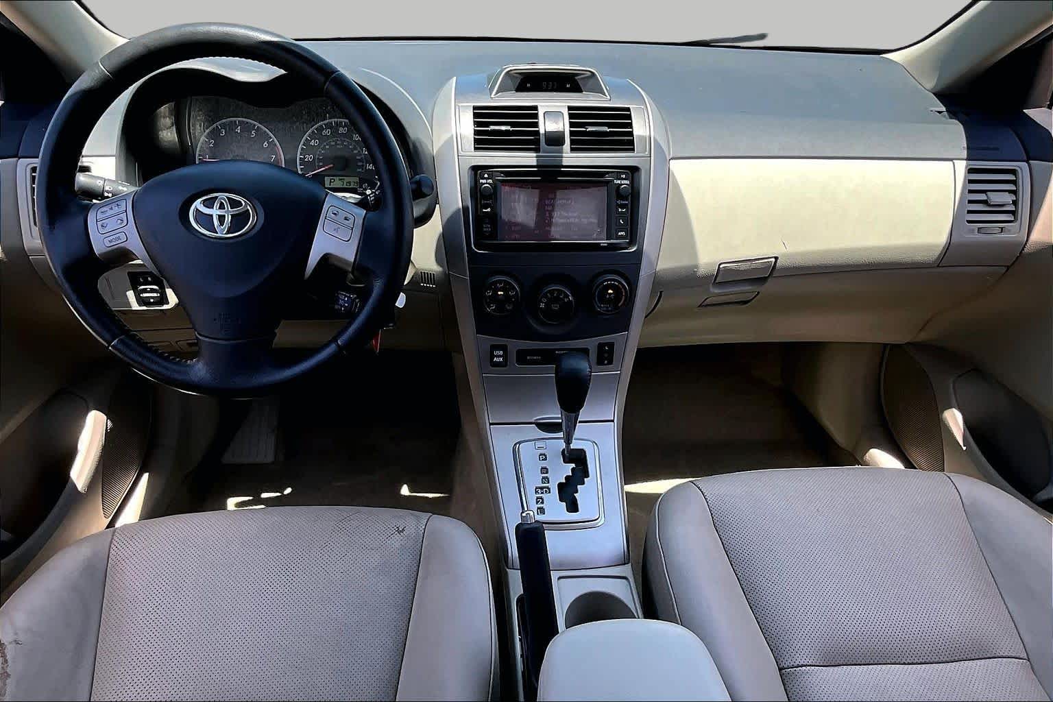 2013 Toyota Corolla LE Special Edition Black Currant Metallic at Lexus Southwest Houston