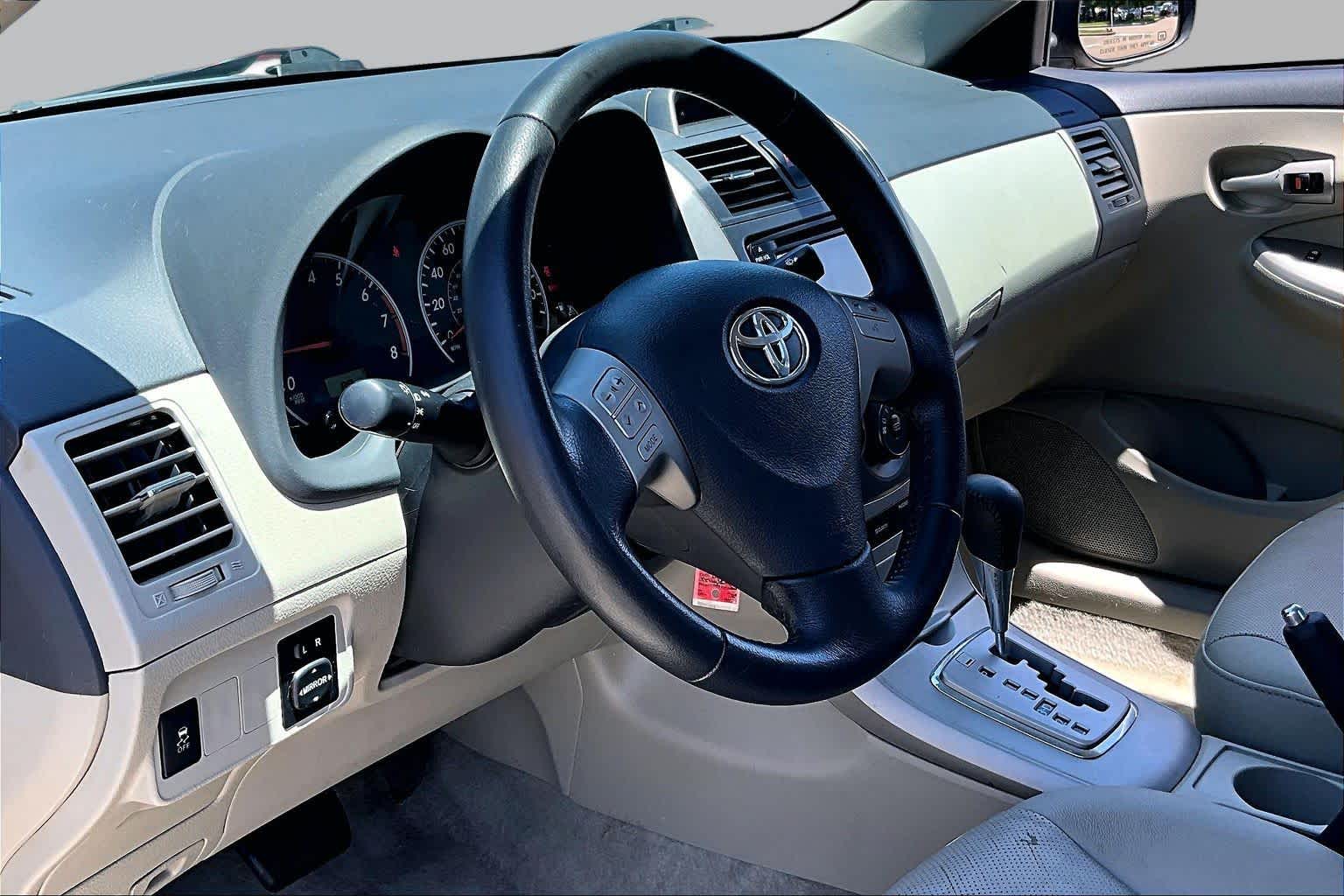 2013 Toyota Corolla LE Special Edition Black Currant Metallic at Lexus Southwest Houston