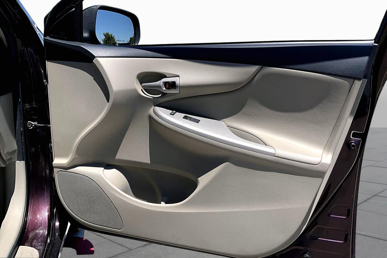 2013 Toyota Corolla LE Special Edition Black Currant Metallic at Lexus Southwest Houston
