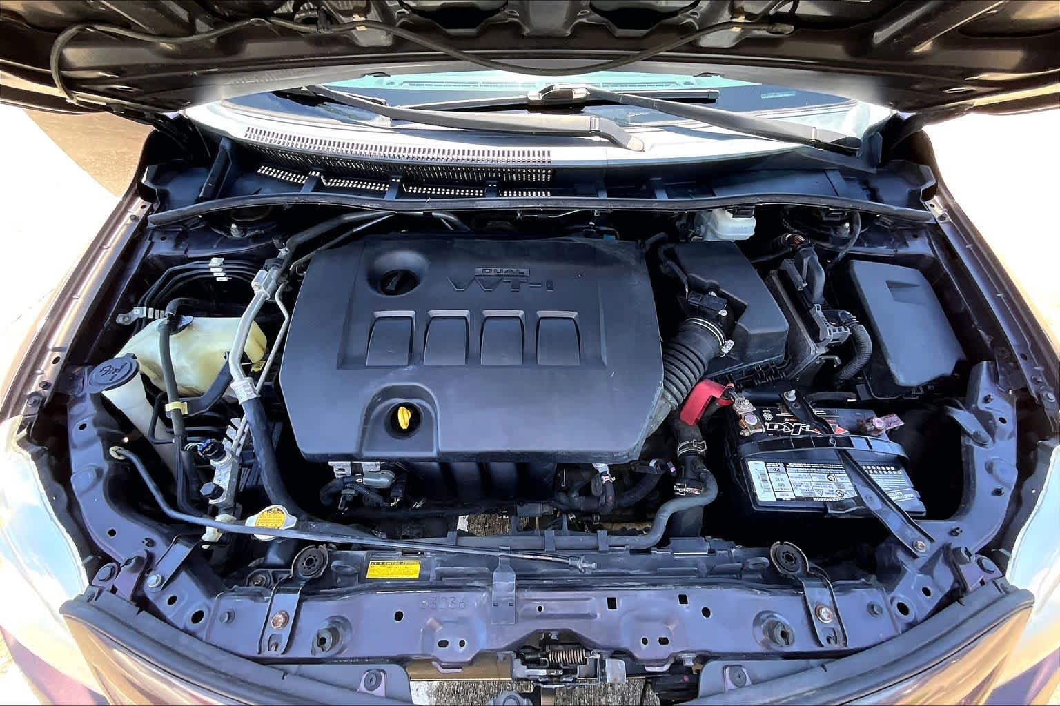 2013 Toyota Corolla LE Special Edition Black Currant Metallic at Lexus Southwest Houston
