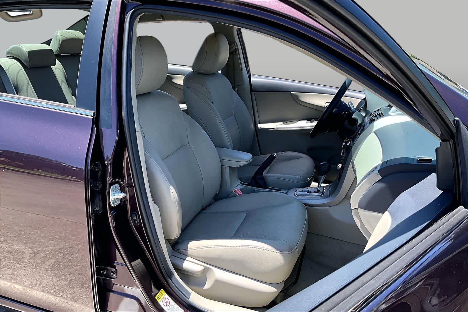 2013 Toyota Corolla LE Special Edition Black Currant Metallic at Lexus Southwest Houston