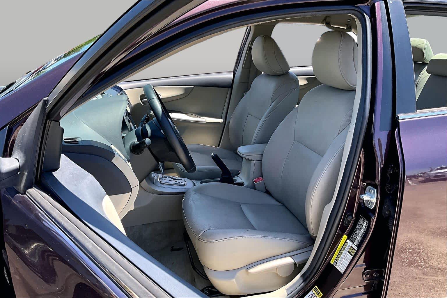 2013 Toyota Corolla LE Special Edition Black Currant Metallic at Lexus Southwest Houston
