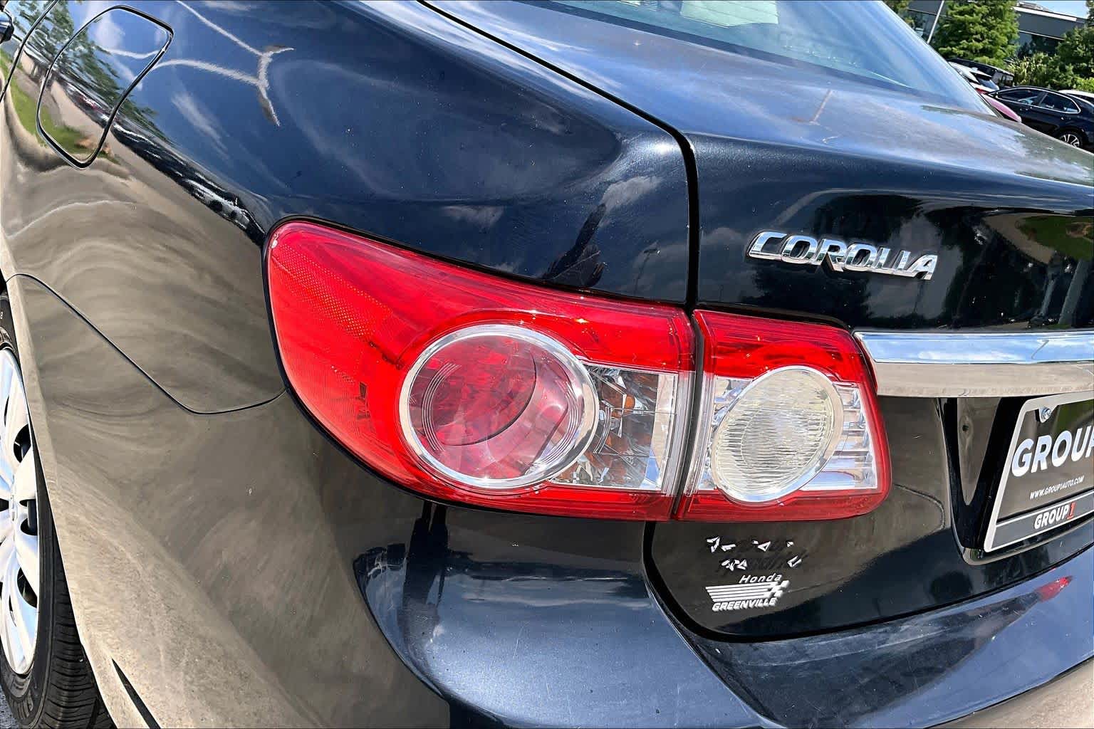 2012 Toyota Corolla LE Black Sand Pearl at Westside Kia