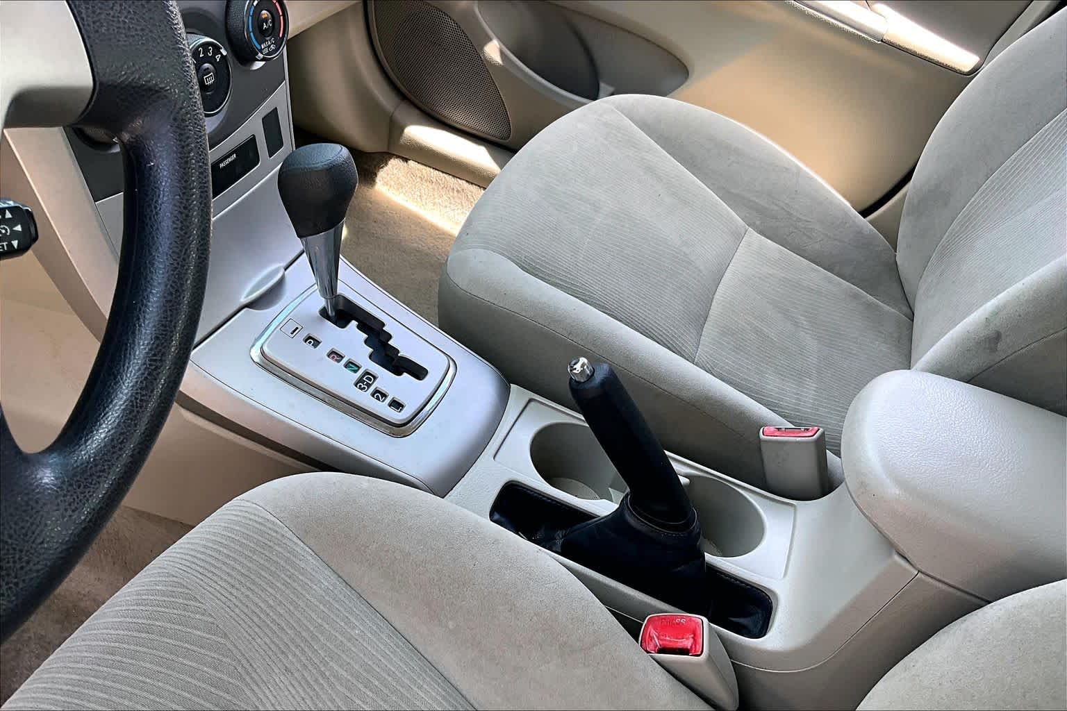 2012 Toyota Corolla LE Black Sand Pearl at Westside Kia