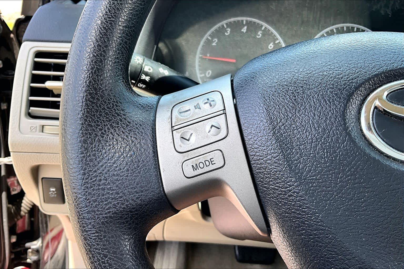 2012 Toyota Corolla LE Black Sand Pearl at Westside Kia