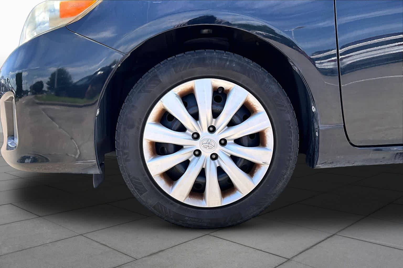 2012 Toyota Corolla LE Black Sand Pearl at Westside Kia